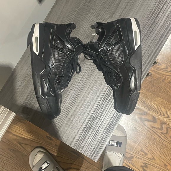 Jordan 4 retro 11Lab4 black - Picture 2 of 6